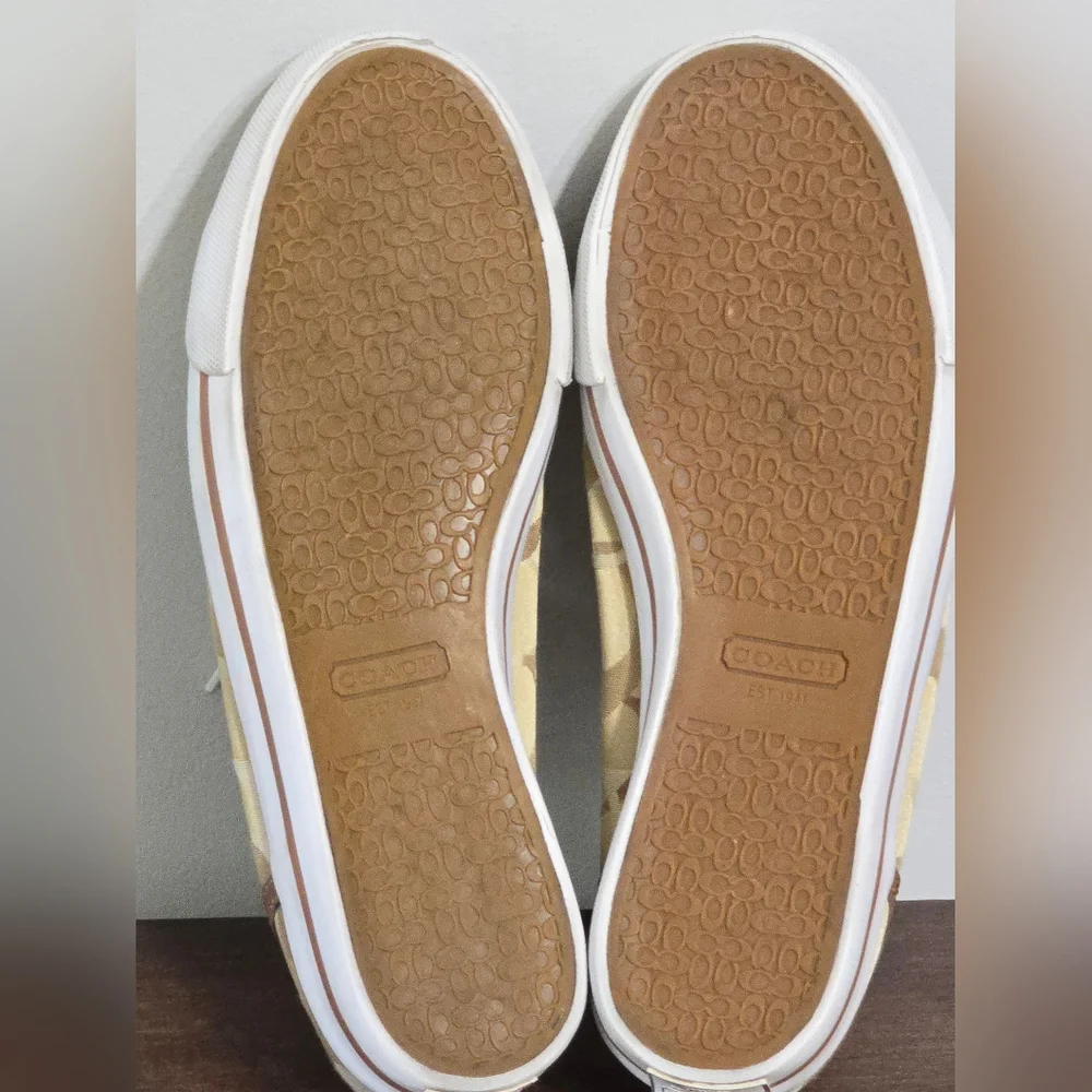 Coach Q998 DEE Sneakers Women's Size 8.5 - Picture 11 of 11